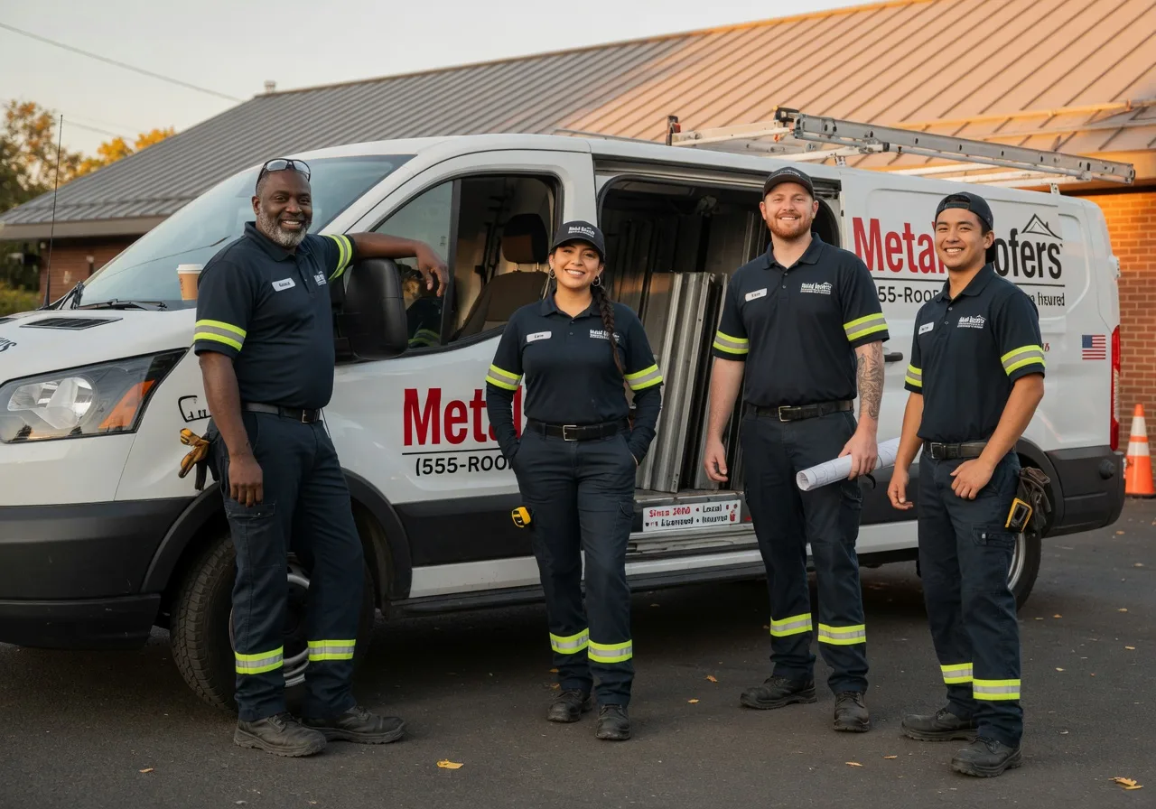 Metal Roofing Installation company in Foster, OR