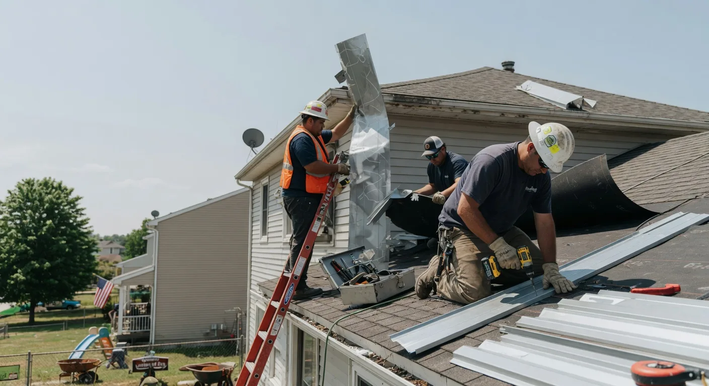 Metal Roofing Installation in Foster, OR near me